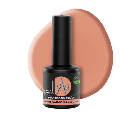 I.Am Soak Off Gel Polish 065 Caramellow 7ml