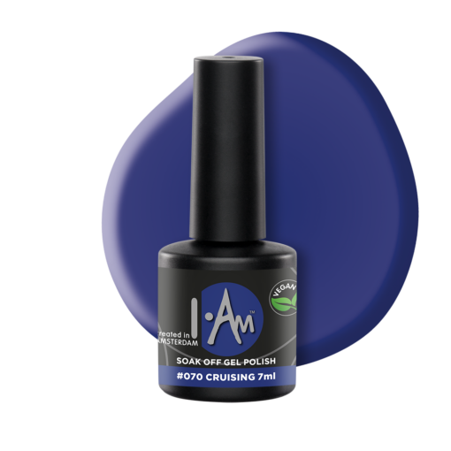 I.Am Soak Off Gel Polish 070 Cruising 7ml