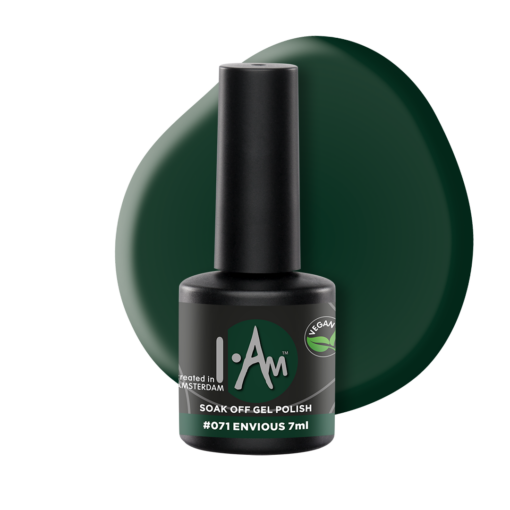 I.Am Soak Off Gel Polish 071 Envious 7ml