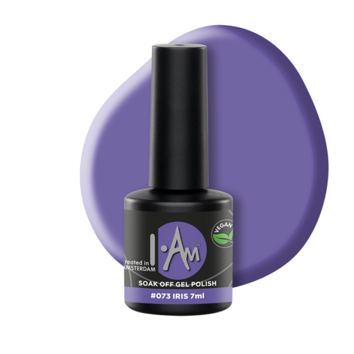 I.Am Soak Off Gel Polish 073 Iris 7ml