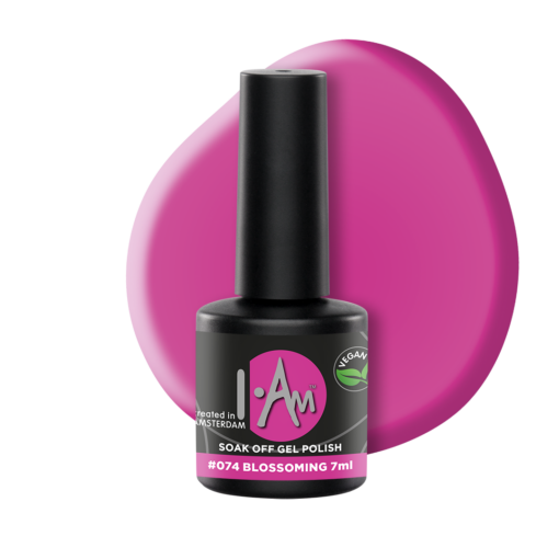 I.Am Soak Off Gel Polish 074 Blossoming 7ml