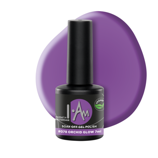 I.Am Soak Off Gel Polish 078 Orchid Glow 7ml