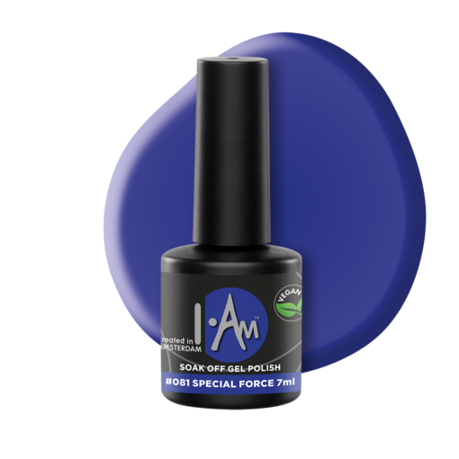 I.Am Soak Off Gel Polish 081 Special Force 7ml