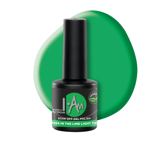 I.Am Soak Off Gel Polish 084 In The Lime Light 7ml