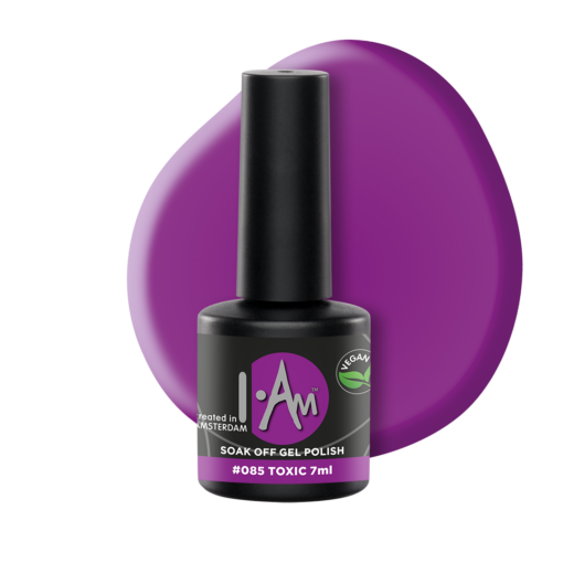 I.Am Soak Off Gel Polish 085 Toxic 7ml
