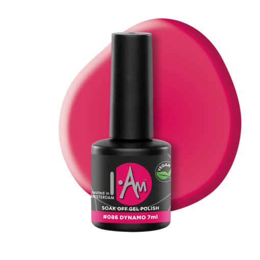 I.Am Soak Off Gel Polish 086 Dynamo 7ml