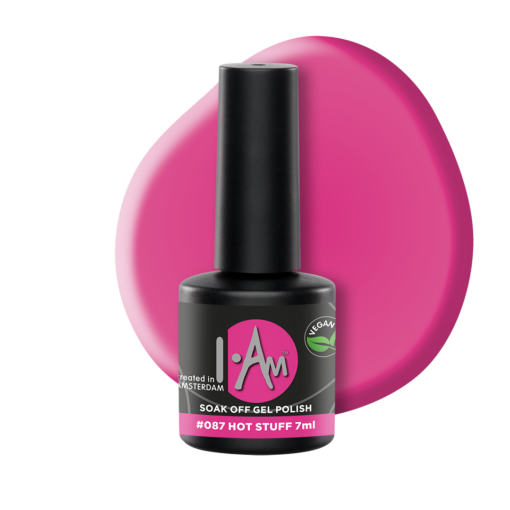I.Am Soak Off Gel Polish 087 Hot Stuff 7ml
