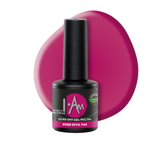 I.Am Soak Off Gel Polish 088 Diva 7ml