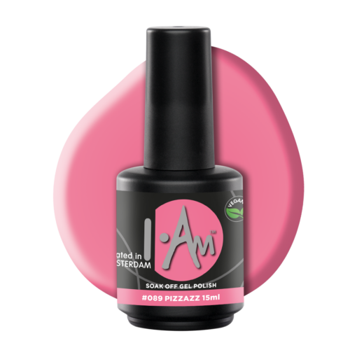 I.Am Soak Off Gel Polish 089 Pizzazaz 7ml