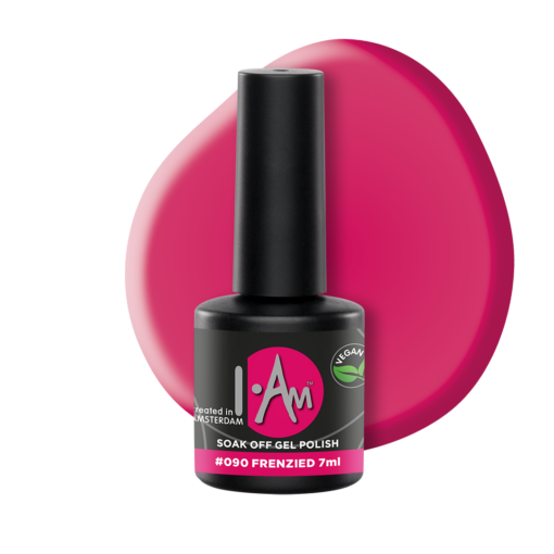 I.Am Soak Off Gel Polish 090 Frenzied 7ml