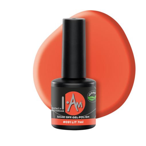 I.Am Soak Off Gel Polish 091 Lit 7ml