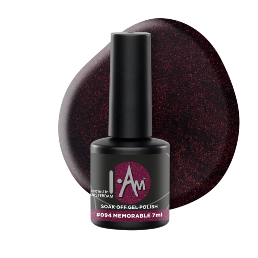 I.Am Soak Off Gel Polish 094 Memorable 7ml