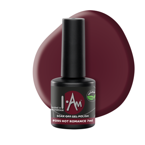 I.Am Soak Off Gel Polish 095 Hot Romance 7ml