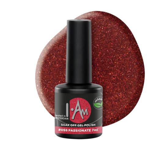 I.Am Soak Off Gel Polish 098 Passionate 7ml