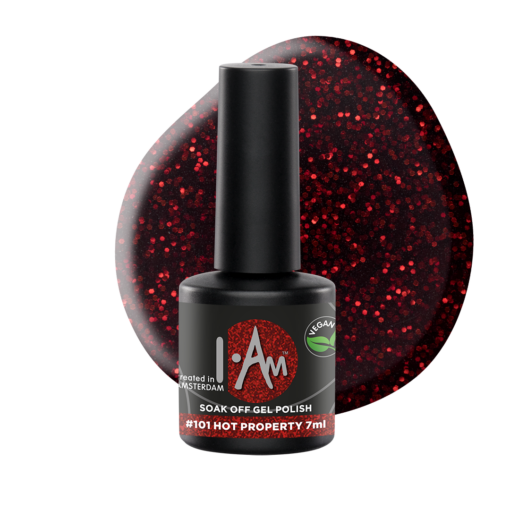 I.Am Soak Off Gel Polish 101 Hot Property 7ml