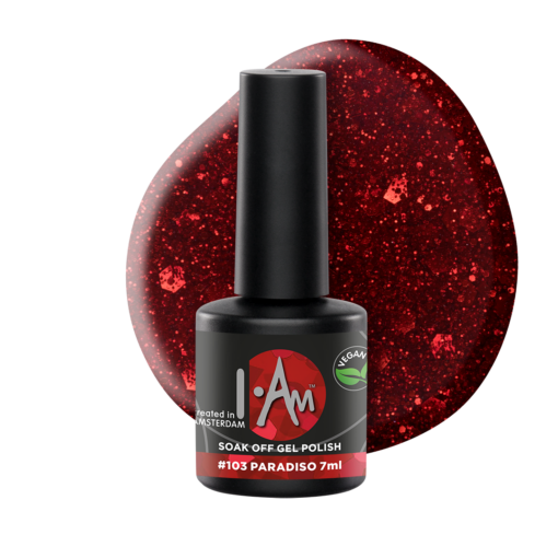 I.Am Soak Off Gel Polish 103 Paradiso 7ml