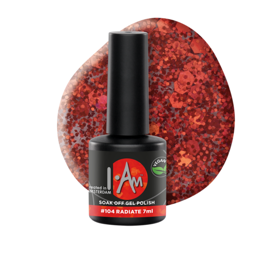 I.Am Soak Off Gel Polish 104 Radiate 7ml