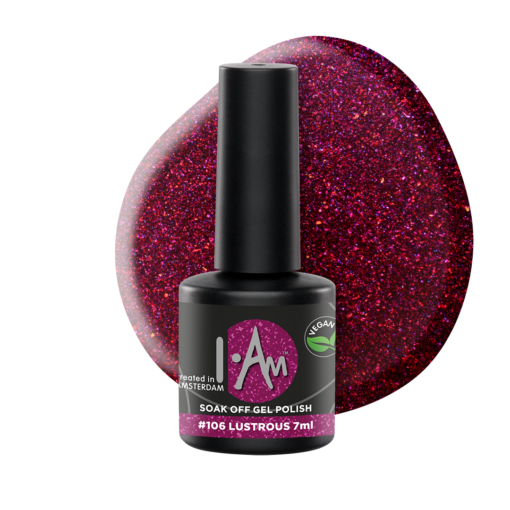 I.Am Soak Off Gel Polish 106 Lustrous 7ml