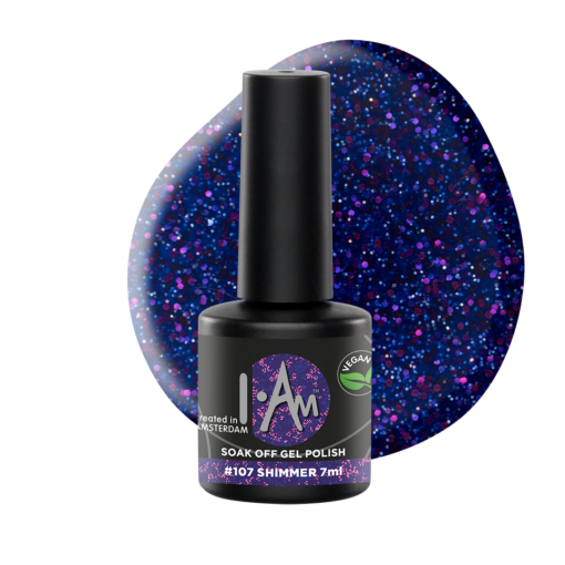 I.Am Soak Off Gel Polish 107 Shimmer 7ml