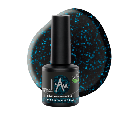 I.Am Soak Off Gel Polish 108 Night Life 7ml