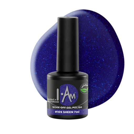 I.Am Soak Off Gel Polish 109 Sheen 7ml