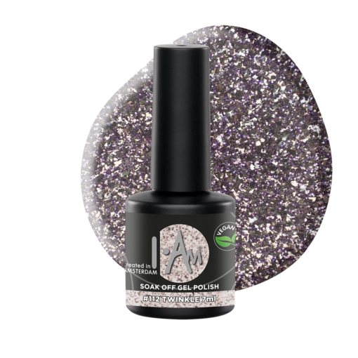 I.Am Soak Off Gel Polish 112 Twinkle 7ml