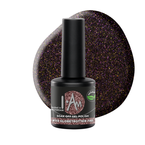 I.Am Soak Off Gel Polish 113 Globetrotter 7ml