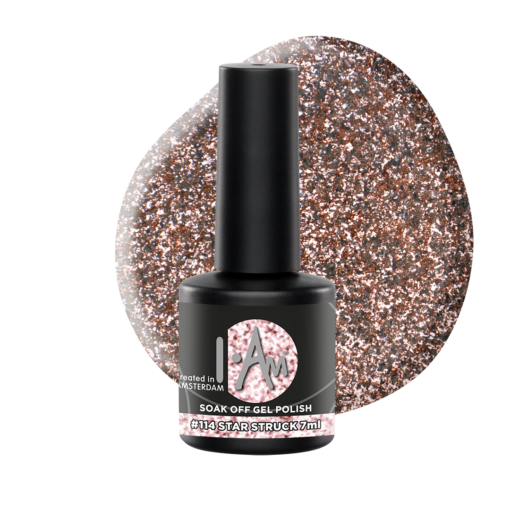 I.Am Soak Off Gel Polish 114 Star Struck 7ml