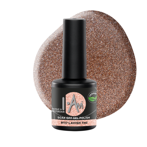 I.Am Soak Off Gel Polish 117 Lavish 7ml