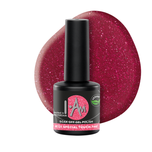 I.Am Soak Off Gel Polish 121 Special Touch 7ml