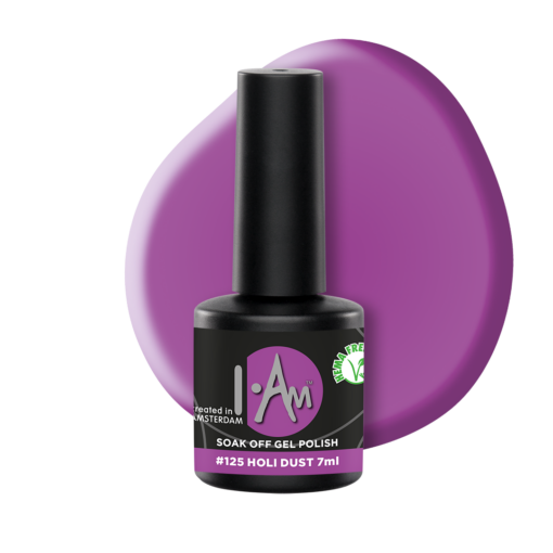 I.Am Soak Off Gel Polish 125 Holi Dust 7ml