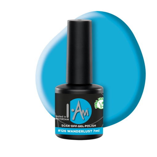 I.Am Soak Off Gel Polish 126 Wanderlust 7ml