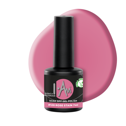 I.Am Soak Off Gel Polish 128 Rosestain 7ml