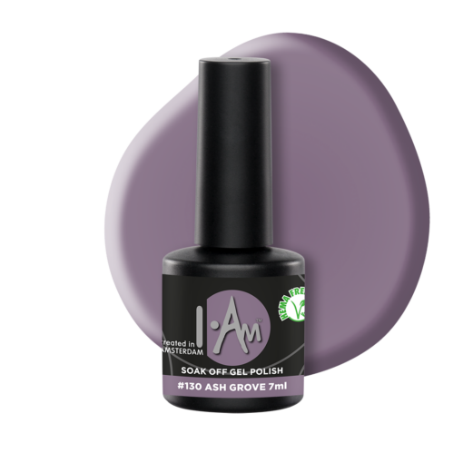 I.Am Soak Off Gel Polish 130 Ash Grove 7ml