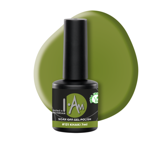 I.Am Soak Off Gel Polish 131 Khaki 7ml