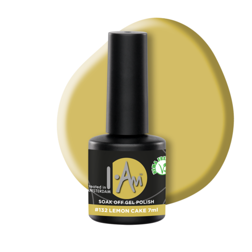 I.Am Soak Off Gel Polish 132 Lemon Cake 7ml