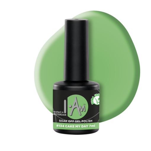 I.Am Soak Off Gel Polish 134 Cake My Day 7ml
