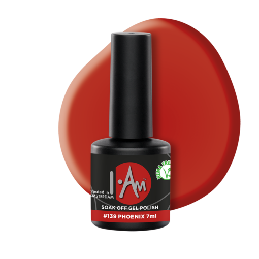 I.Am Soak Off Gel Polish 139 Phoenix 7ml
