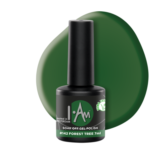 I.Am Soak Off Gel Polish 142 Forest Tree 7ml