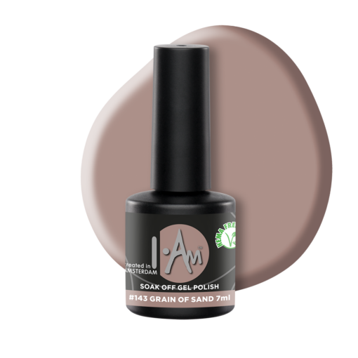 I.Am Soak Off Gel Polish 143 Grain of Sand 7ml