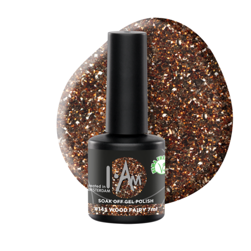 I.Am Soak Off Gel Polish 145 Wood Fairy 7ml