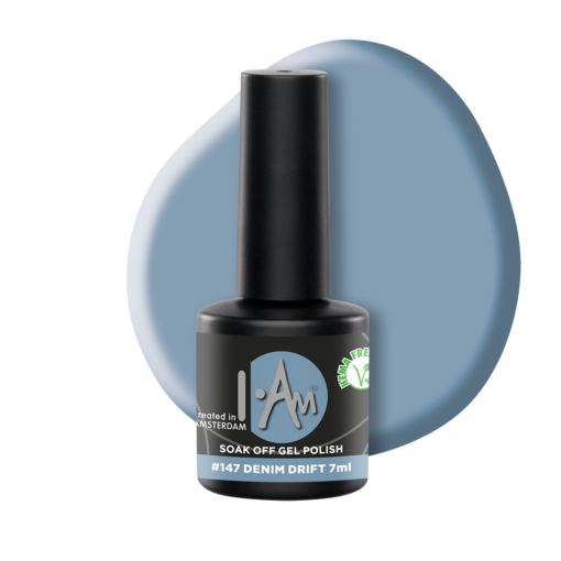 I.Am Soak Off Gel Polish 147 Denim Drift 7ml