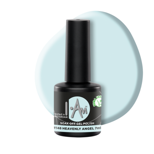 I.Am Soak Off Gel Polish 148 Heavenly Angel 7ml
