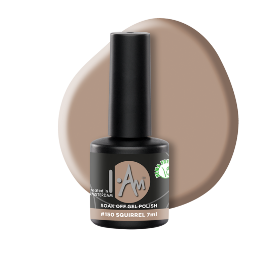 I.Am Soak Off Gel Polish 150 Squirrel 7ml