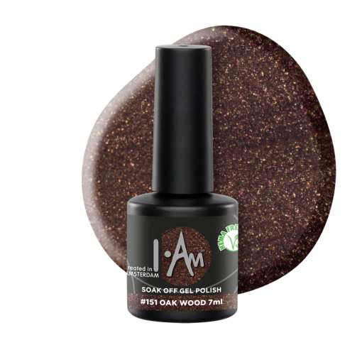 I.Am Soak Off Gel Polish 151 Oak Wood 7ml