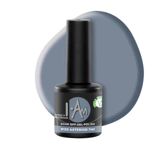 I.Am Soak Off Gel Polish 153 Asteroid 7ml