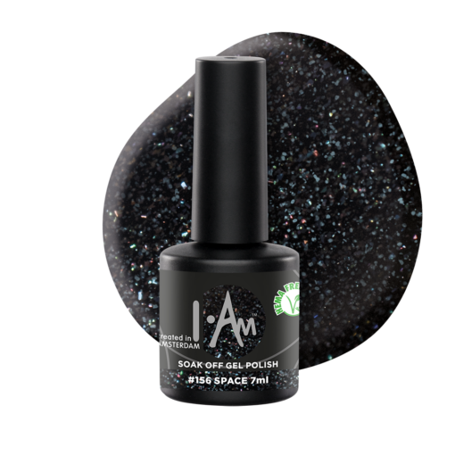 I.Am Soak Off Gel Polish 156 Space 7ml