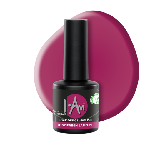 I.Am Soak Off Gel Polish 157 Fresh Jam 7ml