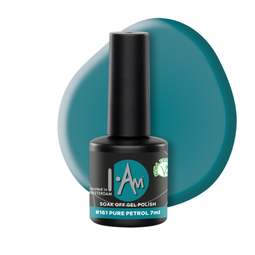 I.Am Soak Off Gel Polish 161 Purple Petrol 7ml