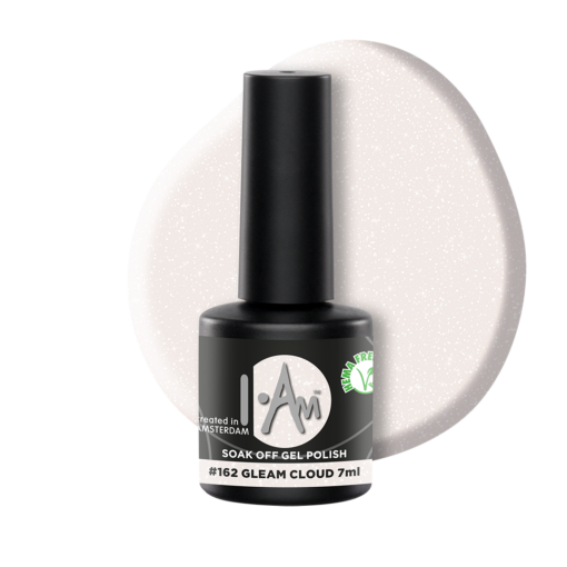 I.Am Soak Off Gel Polish 162 Gleam Cloud 7ml